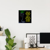 Grand Poster - Rien de tel que la perfection (Bureau à domicile)