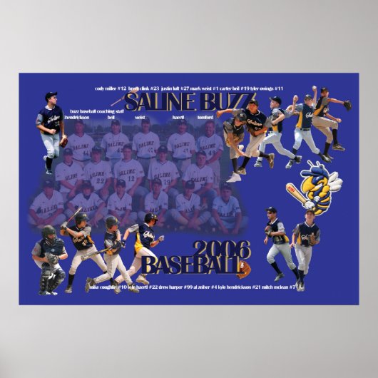 Grand Poster Saline Buzz 2006 (Devant)