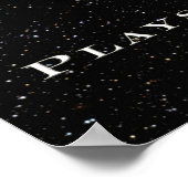 Grand poster "Une fois enlevé" (Coin)