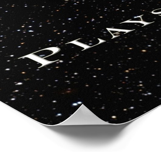 Grand poster "Une fois enlevé" (Coin)