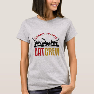 Grand Prairie CAT CREW T shirts