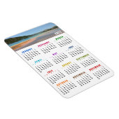 Grand Printemps Prismatique 2017 Calendrier Magnet (Côté Droit)