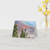 Grand Prismatic Overlook Kaart (Gele Bloem)