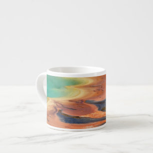 Grand Prismatic Spring Afvoer Espresso Kop