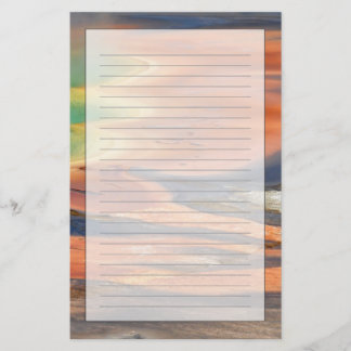 Grand Prismatic Spring Runoff Briefpapier