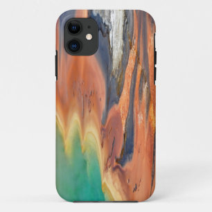 Grand Prismatic Spring Runoff iPhone 11 Hoesje