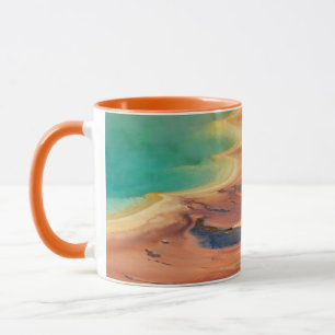 Grand Prismatic Spring Runoff Mok