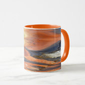 Grand Prismatic Spring Runoff Mok (Voorkant rechts)