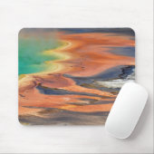 Grand Prismatic Spring Runoff Muismat (Met muis)
