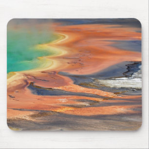 Grand Prismatic Spring Runoff Muismat