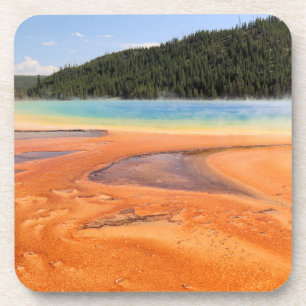 Grand Prismatic Spring, Yellowstone National Park Bier Onderzetter