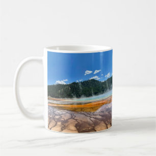 Grand Prismatic Spring, Yellowstone Natuur Mok