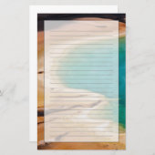 Grand Prismatic Symphony Briefpapier (Voorkant / Achterkant)