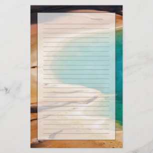 Grand Prismatic Symphony Briefpapier