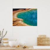 Grand Prismatic Symphony Poster (Keuken)
