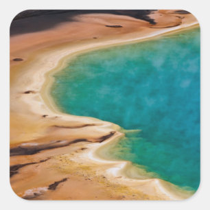 Grand Prismatic Symphony Vierkante Sticker