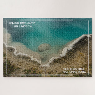 Grand Prismatic Yellowstone Legpuzzel