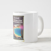 Grand Prismatic, Yellowstone National Park, VS Extra Grote Beker (Voorkant rechts)