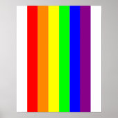 Grand Prix Arc-en-ciel Poster d'art (Devant)