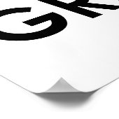 Grand Prix België Poster (Hoek)