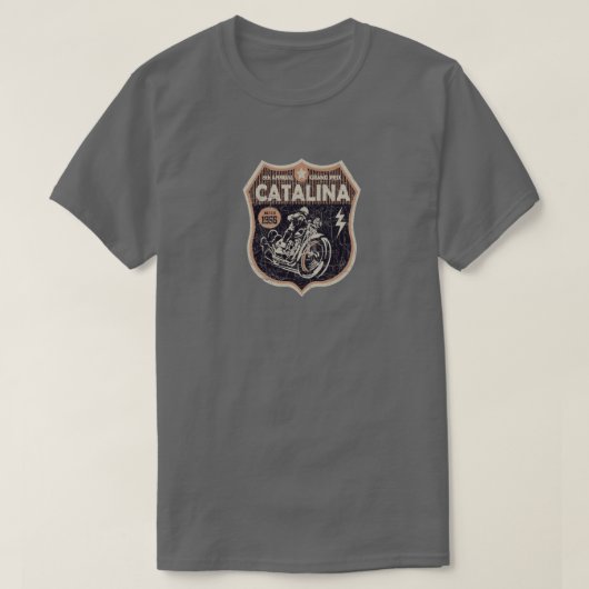 GRAND PRIX CATALINA 1956 T-SHIRT (Design devant)
