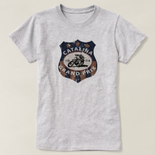 Grand PRIX CATALINA pour femmes 1964 T-shirt