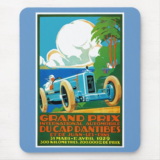 Grand Prix Du Pet d'Antibes Muismat (Voorkant)