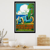Grand Prix Du Pet d'Antibes Poster (Keuken)