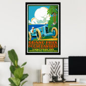 Grand Prix Du Pet d'Antibes Poster (Thuiskantoor)