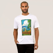 Grand Prix Du Pet d'Antibes T-shirt (Voorkant volledig)
