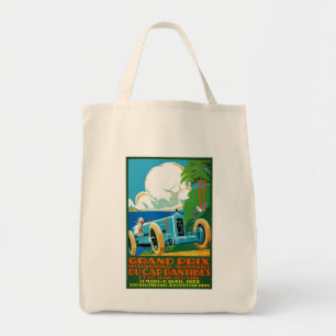Grand Prix Du Pet d'Antibes Tote Bag
