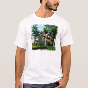Grand Prix Horse Mannen T-Shirt