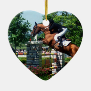 Grand Prix Horse Ornament