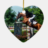 Grand Prix Horse Ornament (Achterkant)