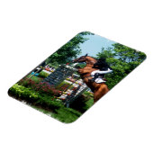 Grand Prix Horse Premium Magnet (Côté Gauche)