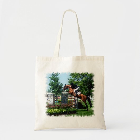 Grand Prix Horse Small Bag Tote Bag (Voorkant)