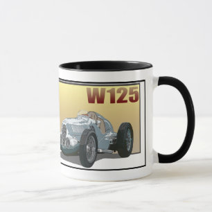 Grand Prix-klasse W125 1937 Mok