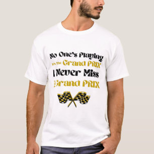Grand Prix liefhebber T-shirt