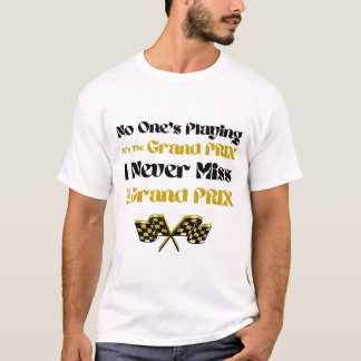 Grand Prix liefhebber T-shirt