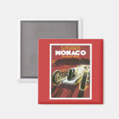 Grand Prix Monaco Magneet (Voorkant / Achterkant)
