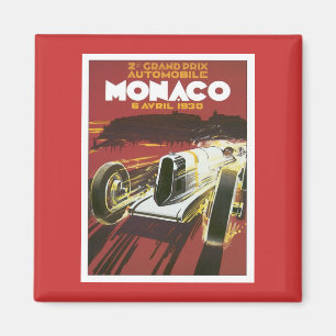  Grand Prix Monaco Magneet