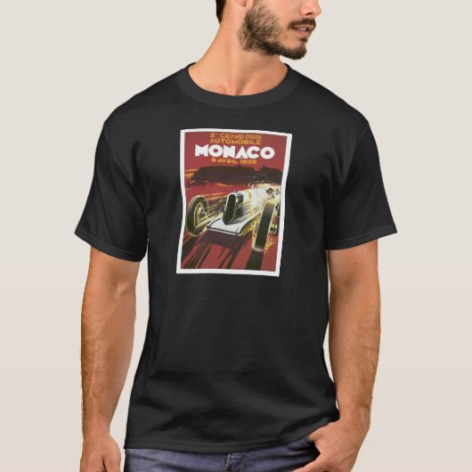 Grand Prix Monaco T-shirt (Voorkant)