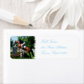 Grand Prix Paard Mailing Label (Insitu)