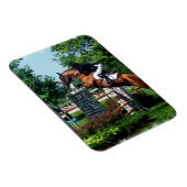 Grand Prix Paard Premium Magneet (Rechterzijde)
