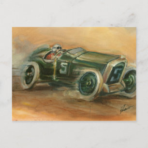 Grand Prix Racecar van Frankrijk: Ethan Harper Briefkaart
