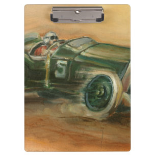 Grand Prix Racecar van Frankrijk: Ethan Harper Klembord