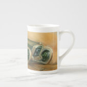 Grand Prix Racecar van Frankrijk: Ethan Harper Porselein Kop (Rechts)