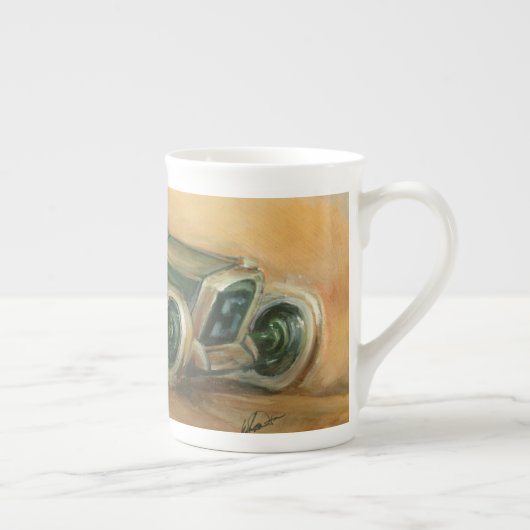 Grand Prix Racecar van Frankrijk: Ethan Harper Porselein Kop (Rechts)