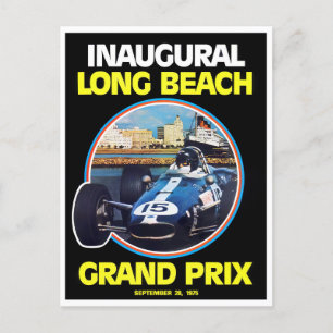 Grand Prix-raceraceraces voor lange afstand 1975 Briefkaart