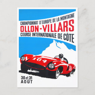 Grand Prix-raceraces Briefkaart